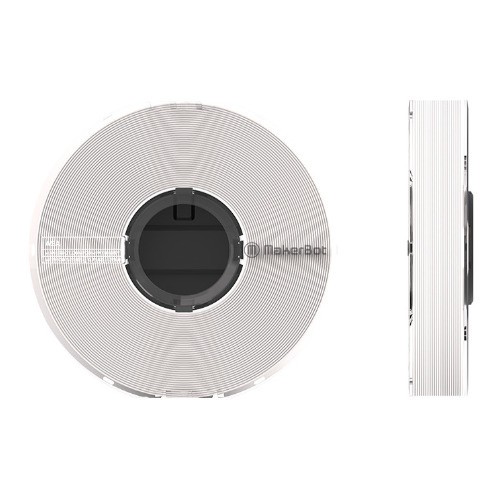 MakerBot ASA Filament Spool for Method X 3D Printer 0.65kg 1.43lb (White)