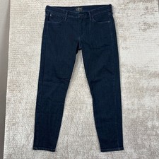 AGOLDE Valerie Dark Wash Skinny Jeans Women Size 31