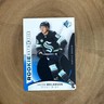 2025-26 SP Hockey Rookie Authentics Jacob Melanson RC Blue Seattle Kraken