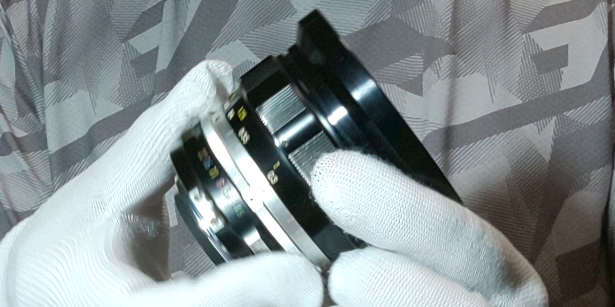 NEAR MINT- 】Nikon Nikkor-UD Auto 20mm f/3.5 Non-Ai Wide Angle