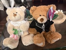 Set 2 First  Main Wedding Newlywed Wedding Teddy Bear Bride  Groom