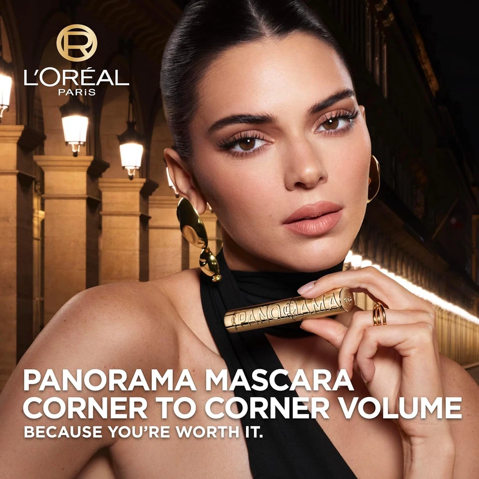 L'Oreal Paris Voluminous Panorama Mascara,Volumizing and Lengthening Mascara,Was - Image 2 of 4