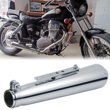 Punta de tubo silenciador de escape de motocicleta de 17,5"" para Suzuki LS650 Savage Boulevard S40