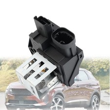 For Peugeot Citroen 9827870080 Cooling Radiator Motor Relay Fan Heater Resistor