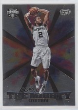 2016-17 Panini Totally Certified The Mighty Kawhi Leonard #5 17tq