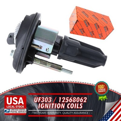 1X Ignition Coil For Cassette 02-05 Chevy Trailblazer Canyon Envoy GMC UF303