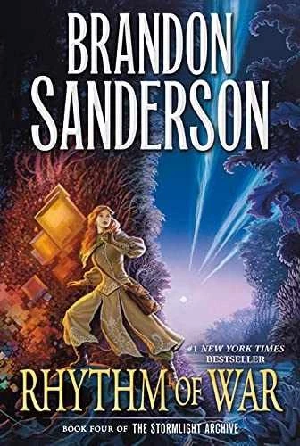 Rhythm of War: Book Four of the - Paperback, by Sanderson Brandon - Very Good