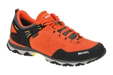 Meindl Schuhe ONTARIO GTX orange Herrenschuhe bequeme Schnür Halbschuhe 3938 24