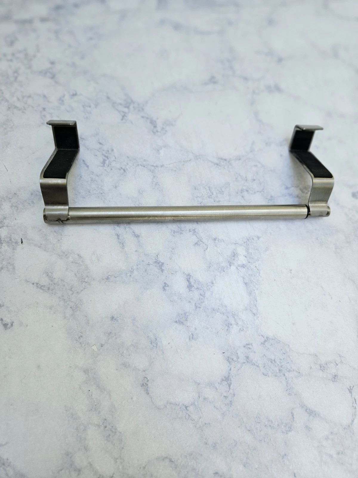Towel Rack Over The Kitchen Cabinets Or Door Organizer Storage Shelf