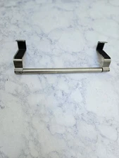 Towel Rack Over The Kitchen Cabinets Or Door Organizer Storage Shelf