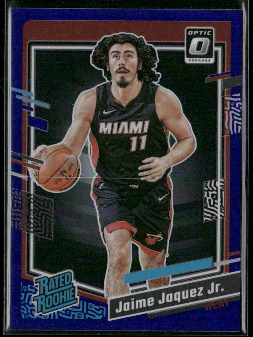 Jaime Jaquez Jr. 2023-24 Donruss Optic #216 Purple