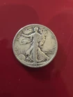 1943 P🇺🇸 USA Silver 12.5 GRAMS WALKING LIBERTY Half Dollar EAGLE Free Shipping