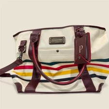 Pendleton Glacier National Park 20" Canvas Travel Tote Bag Luggage