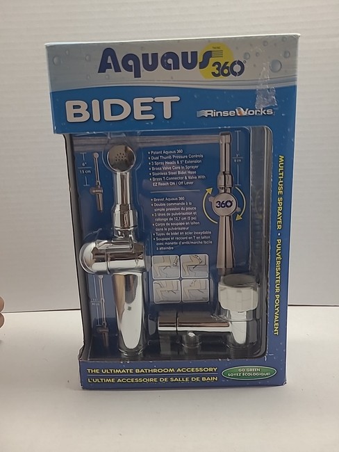 Aquaus 360 HandHeld Bidet Sprayer - Image 1