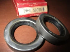 1949 50 51 52 53 54 55 56 + CADILLAC + Rear Wheel Inner Seals + NOS