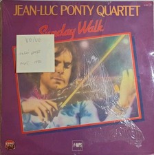 Jean-Luc Ponty Quartet Sunday Walk Vinyl Record LP VG/VG JS003 1980