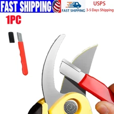 Garden Tool Sharpener Small Knife Sharpener Multipurpose Garden Knife Sharpener