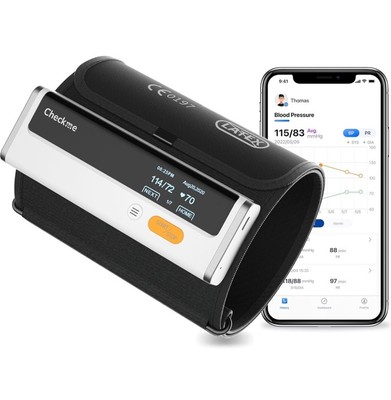 #ad Checkme BP2 Blood Pressure Monitor With ECG For Home Use New Open Box $59.99