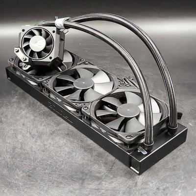 ASUS ROG RYUJIN III 360 CPU Cooler - Working