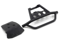 Traxxas Front Bumper/Skidplate Set Black TRA6735