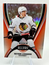 2025-26 Upper Deck Allure Artyom Levshunov #140 Red Rainbow Rookie