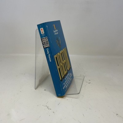 Firefox by Craig Thomas PB First Thus  Very Good 1978