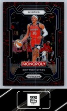 2024 Panini Prizm Monopoly WNBA #38 Brittney Sykes Red Classic Icons Prizms