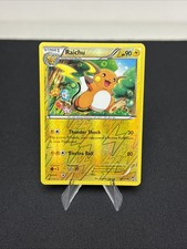 NM FRESH PULL Raichu 28/111 XY - Furious Fists Reverse Holo HIGH GRADE