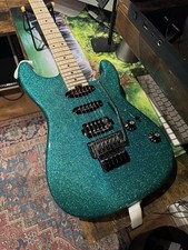 Charvel Pro Mod San Dimas Aqua Flake HSS Superstrat