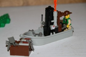 LEGO 7410 Jungle River (Adventure Orient Expedition), 2003 Excellent