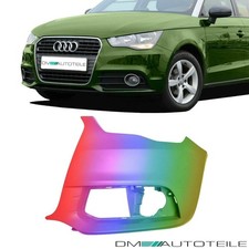 Audi A1 8X Stoßstange vorne links Ecke ohne PDC ohne SRA 2010-2015 LACKIERT