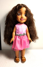 Disney Jakks 14 In Doll Elena On Avalor, Not Origional dress 22 