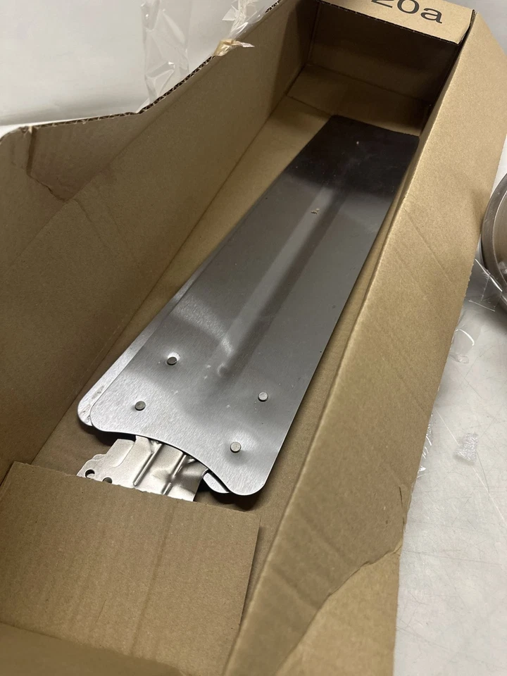 Bestron DT48C Ventilatore da soffitto 60 W - Acciaio inossidabile - Immagine 3 di 4