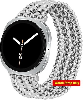 Stylish Beaded Bracelet for Samsung Galaxy Watch 8 40mm 44mm - Women s Accessory