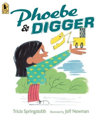 Phoebe and Digger By Tricia Springstubb NEW Paperback Childrens (Picture) Book