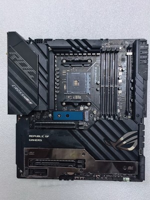 ASUS ROG CROSSHAIR VIII EXTREME AM4 X570 PCIe 4.0 M.2 E-ATX Motherboard Tested