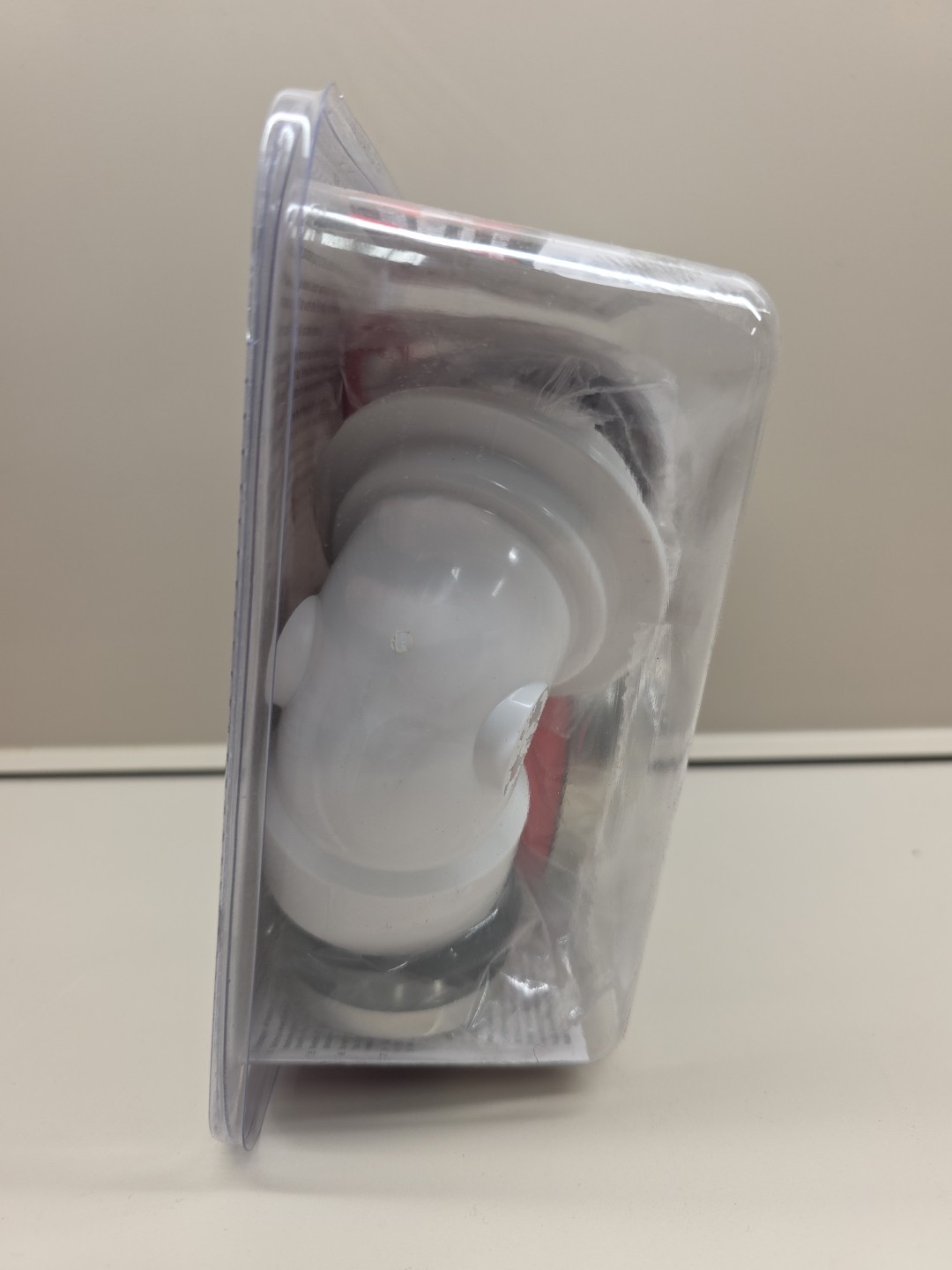 Oatey Touch Toe Sch. 40 PVC Bath Waste Half Drain Kit in Brushed Nickel