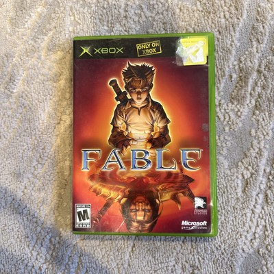 Fable (Microsoft Xbox, 2004) with Manual Complete Video Game 