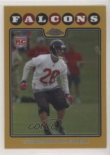 Topps 2008 cromo refractor dorado/199 Thomas DeCoud #TC271 novato RC 3c7