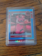 2024-25 Panini Nba Hoops - Rookies Jonathan Mogbo #261 Holo Blue Winter /88 (RC)