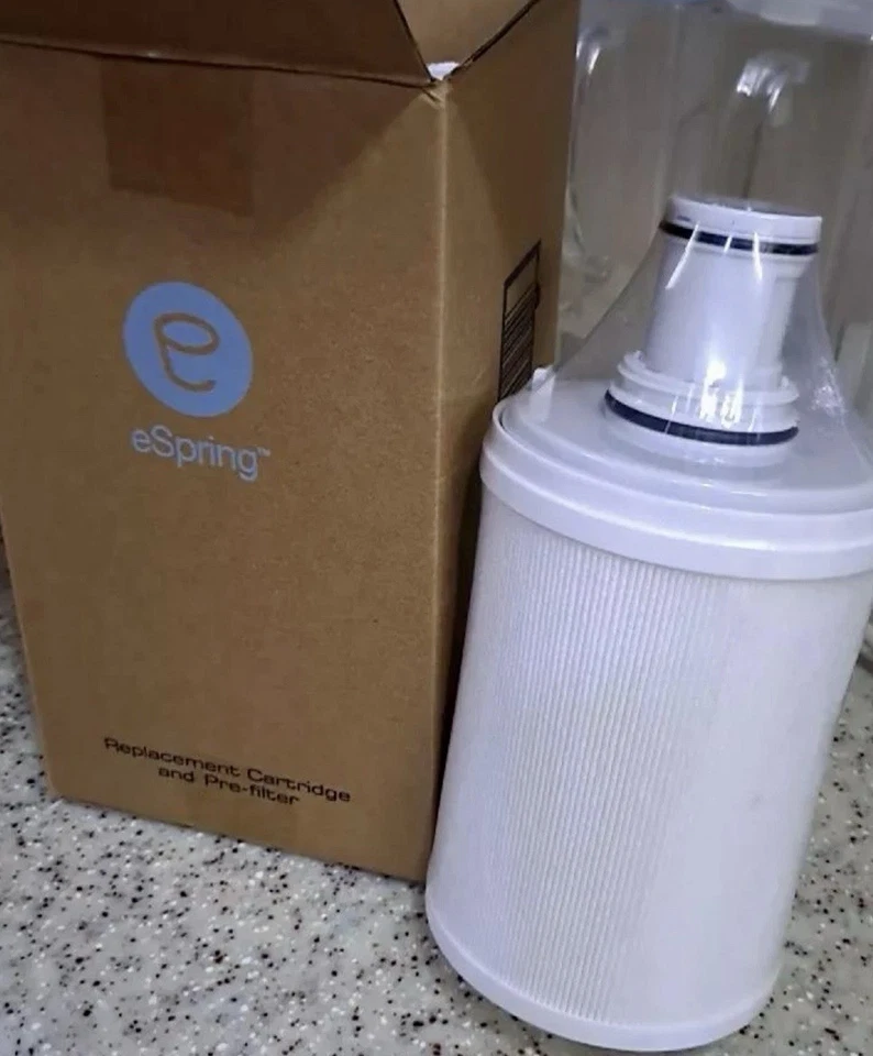 Cartucho de filtro de repuesto eSpring tecnología UV purificador de agua Amway 100186 Foto 3 de 4