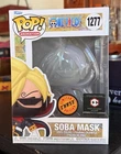 CHASE Funko Pop! One Piece: SOBA MASK #1277 Chalice Collectibles Exclusive
