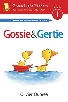 Gossie and Gertie (Reader) (Green Light Readers: Level  - Paperback NEW Olivier