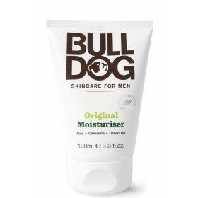 Оригинальный увлажняющий крем для ухода за кожей Bulldog Natural Skincare, 3,3 унции лосьона