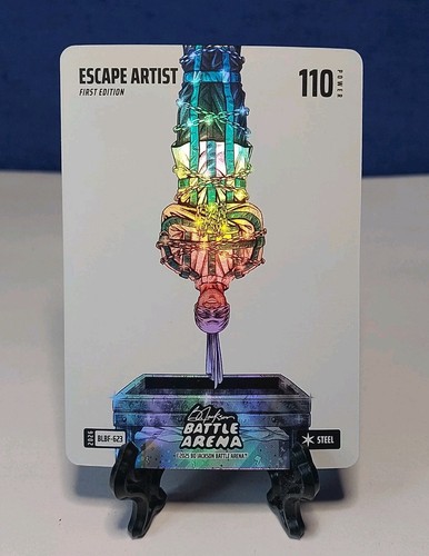 2026 Bo Jackson Battle Arena Escape Artist Jordan Spieth Blizzard Steel SP