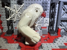 READ LEGO Star Wars Wampa Minifigure Set 8089 INCOMPLETE/DAMAGED