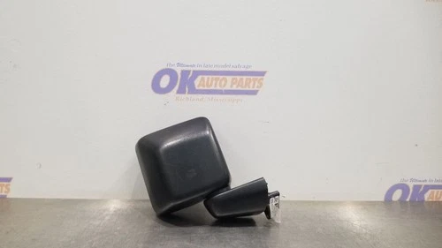 18 JEEP WRANGLER JL JLU POWER EXTERIOR SIDE VIEW MIRROR RIGHT PASSENGER BLACK