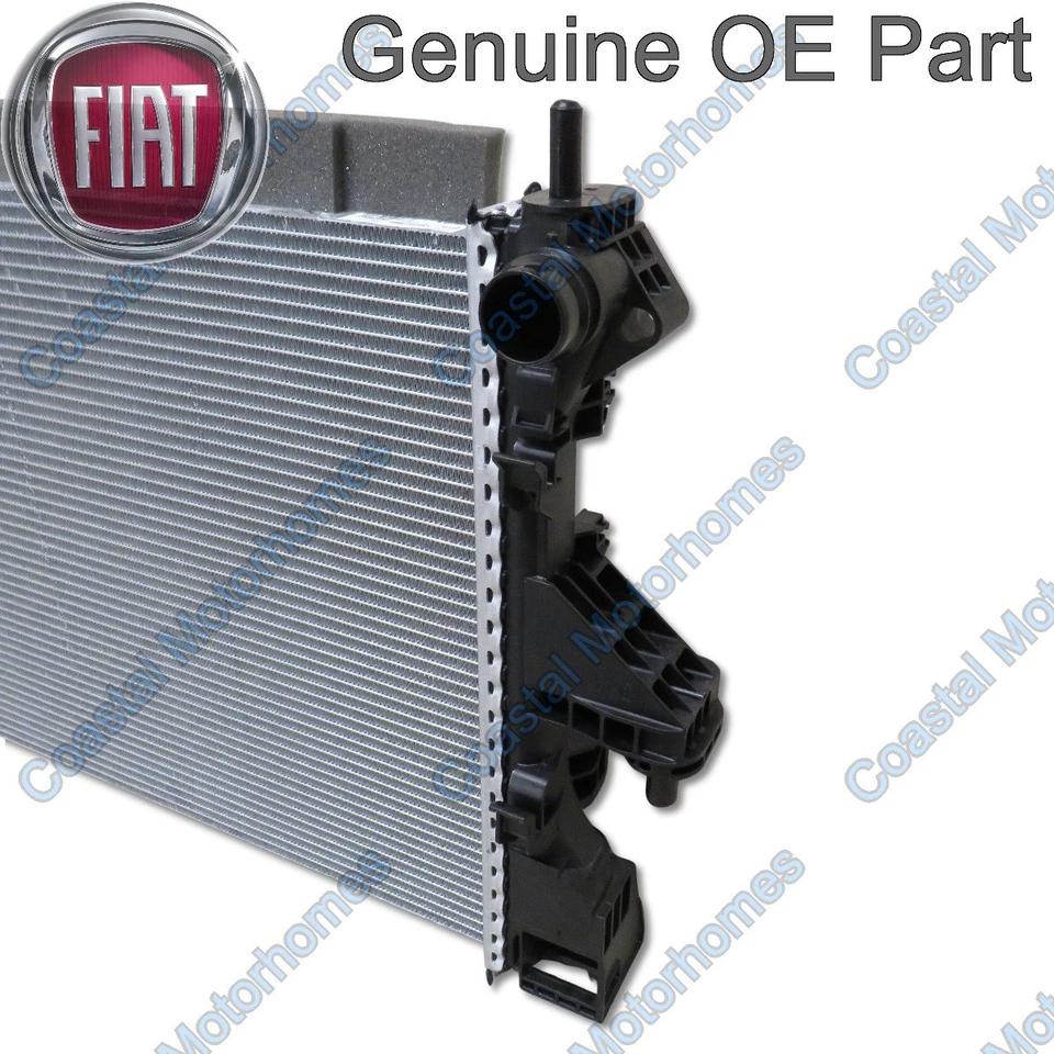 Fits Fiat Ducato 2.3-3.0JTD Peugeot Boxer Citroen Relay 3.0HDI Radiator OE 15-On - Image 3 of 4
