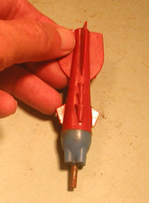 Vintage Cap Bomb Rocket by Royal Toy Mfg, Co.  2