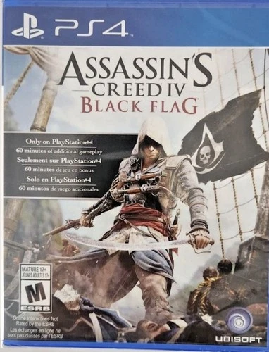 Assassin's Creed IV: Black Flag NEW PlayStation 4